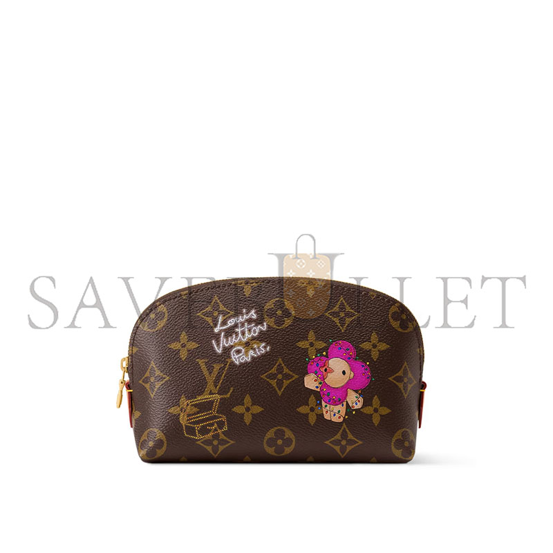 l0vis Vvtt0n cosmetic pouch pm m15359 (19*12*6cm)